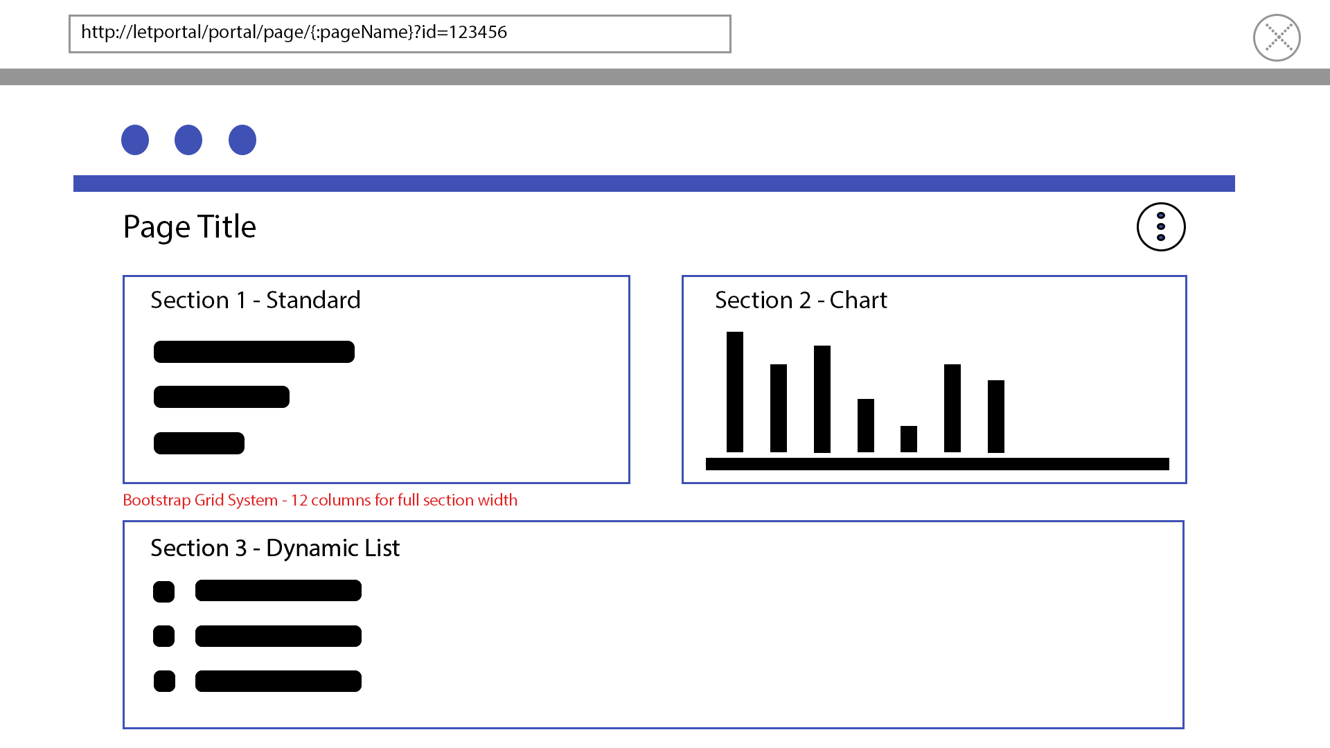 Seperation of Page